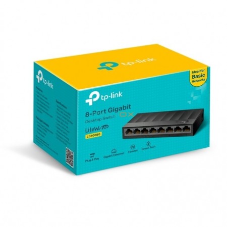 TP-LINK 8-PORT GIGABIT SWITCH LS1008G